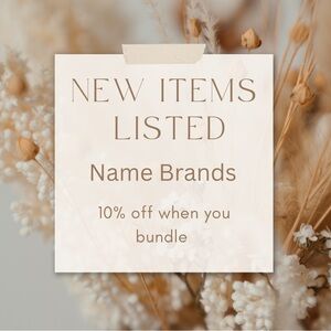 Take a look at my closet…